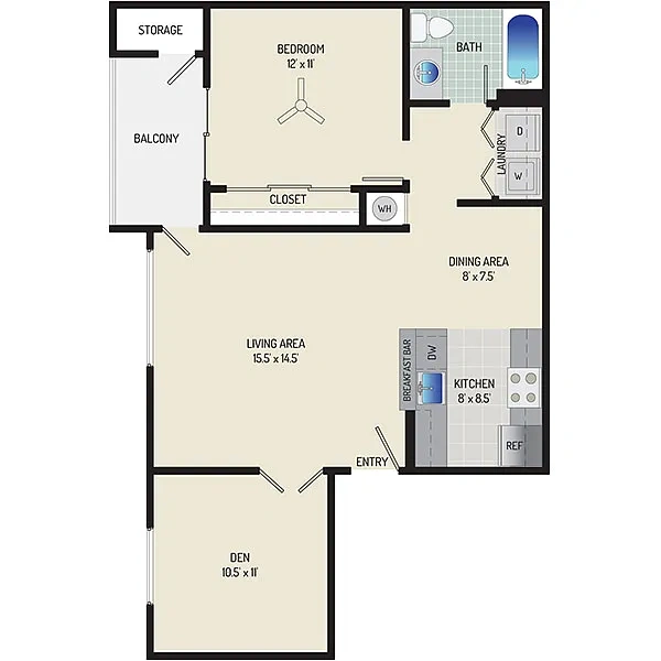 Harbour Gates Apartments – photo 1