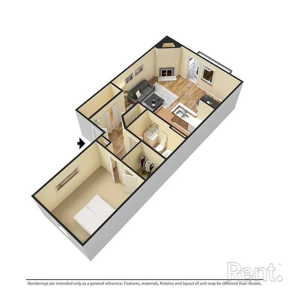 Charter Woods – Floor plan