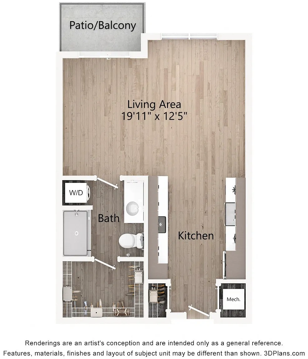 Artisan Flats – Floor plan