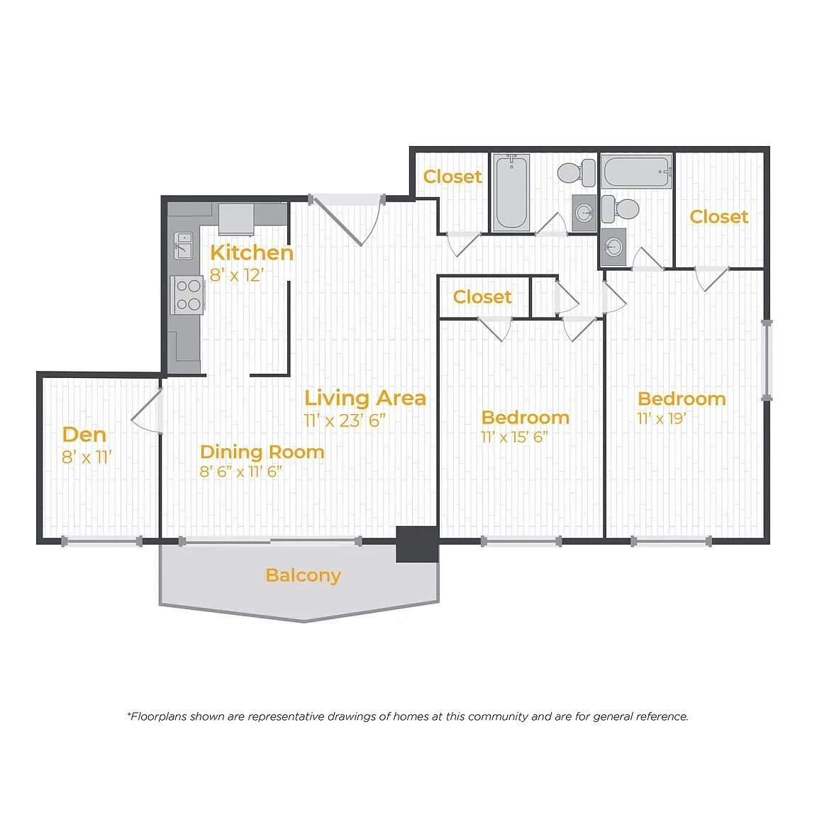 THE VANTAGE APARTMENTS – 2/2 SD