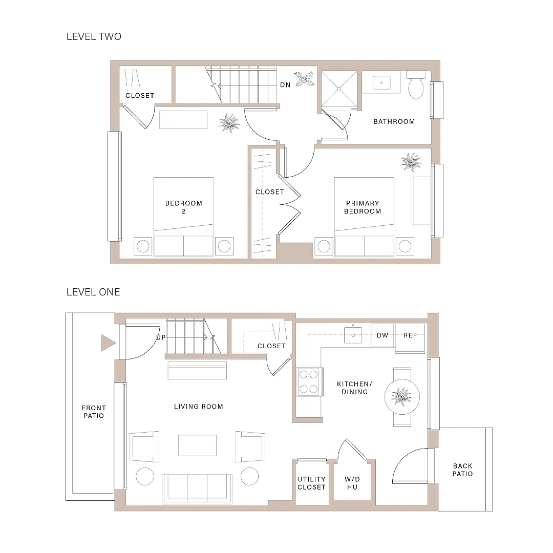 1100 Washington Circle – Floor plan