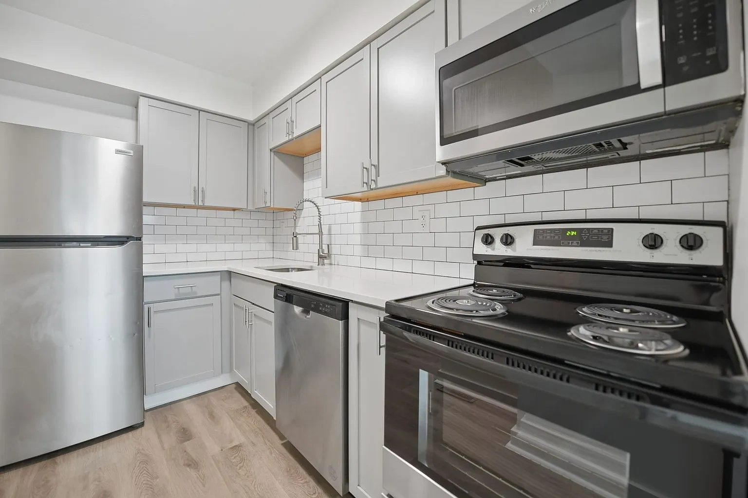 Rocky Creek Townhouse Apartments – Floor plan