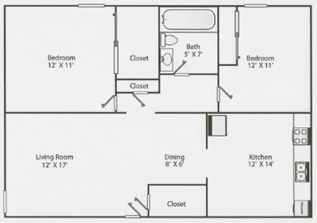 Christie Corners – 1Bedroom 1 Bathroom