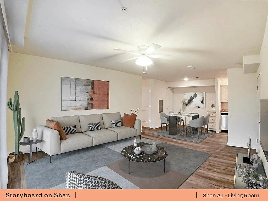 Storyboard on Shan – Floor plan