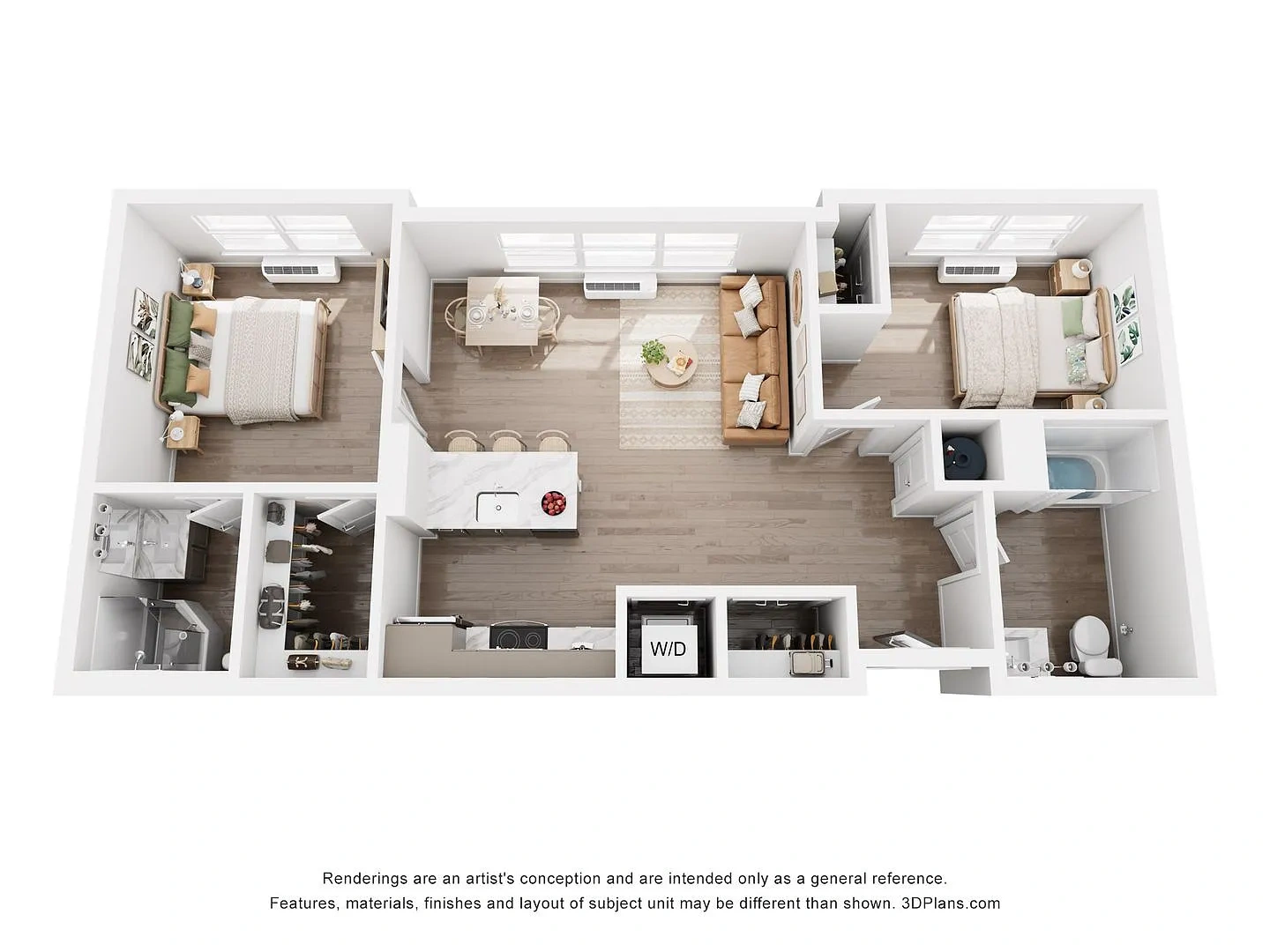 Meridia Linden 1001 – Floor plan