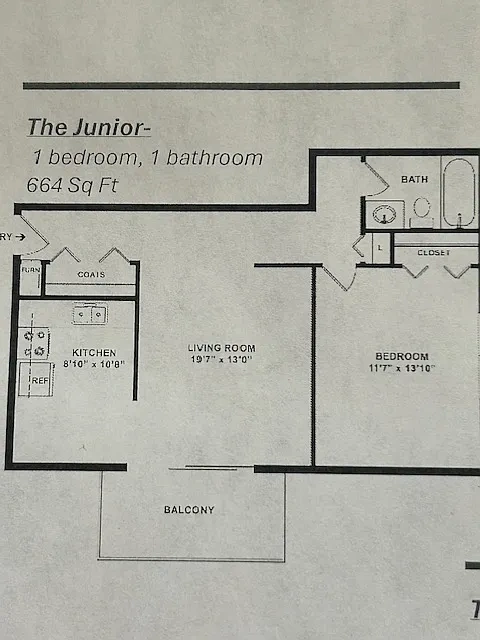 Camelot Place – Floor plan