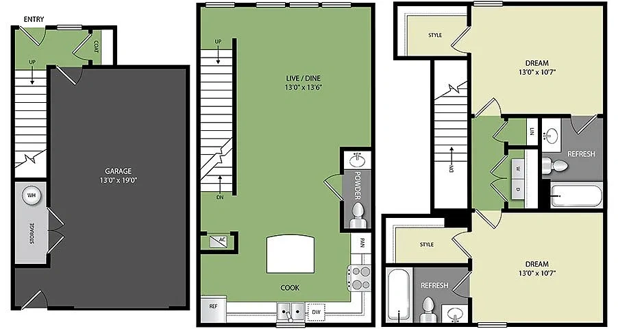 Canopy at Citrus Park – Floor plan