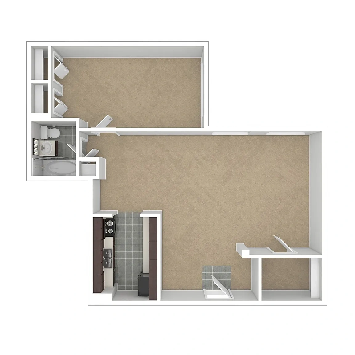 The Milano – Floor plan