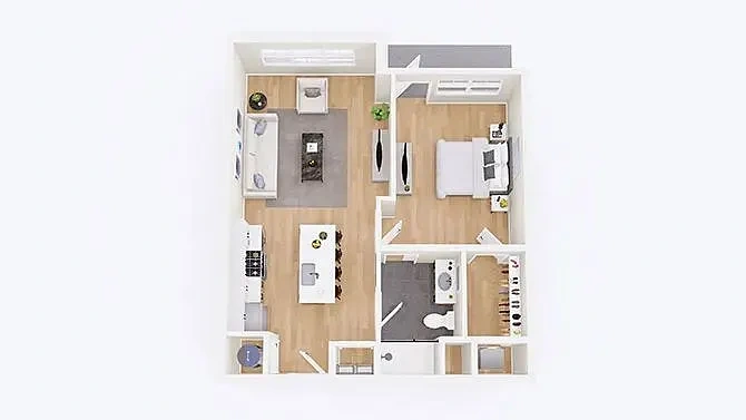 Orris: Apartments and Townhomes – Plan 10
