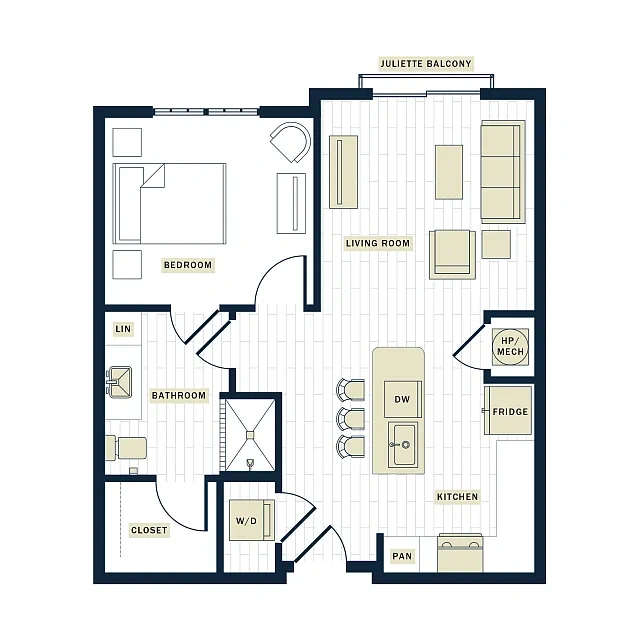 Foundry Yards – Floor plan