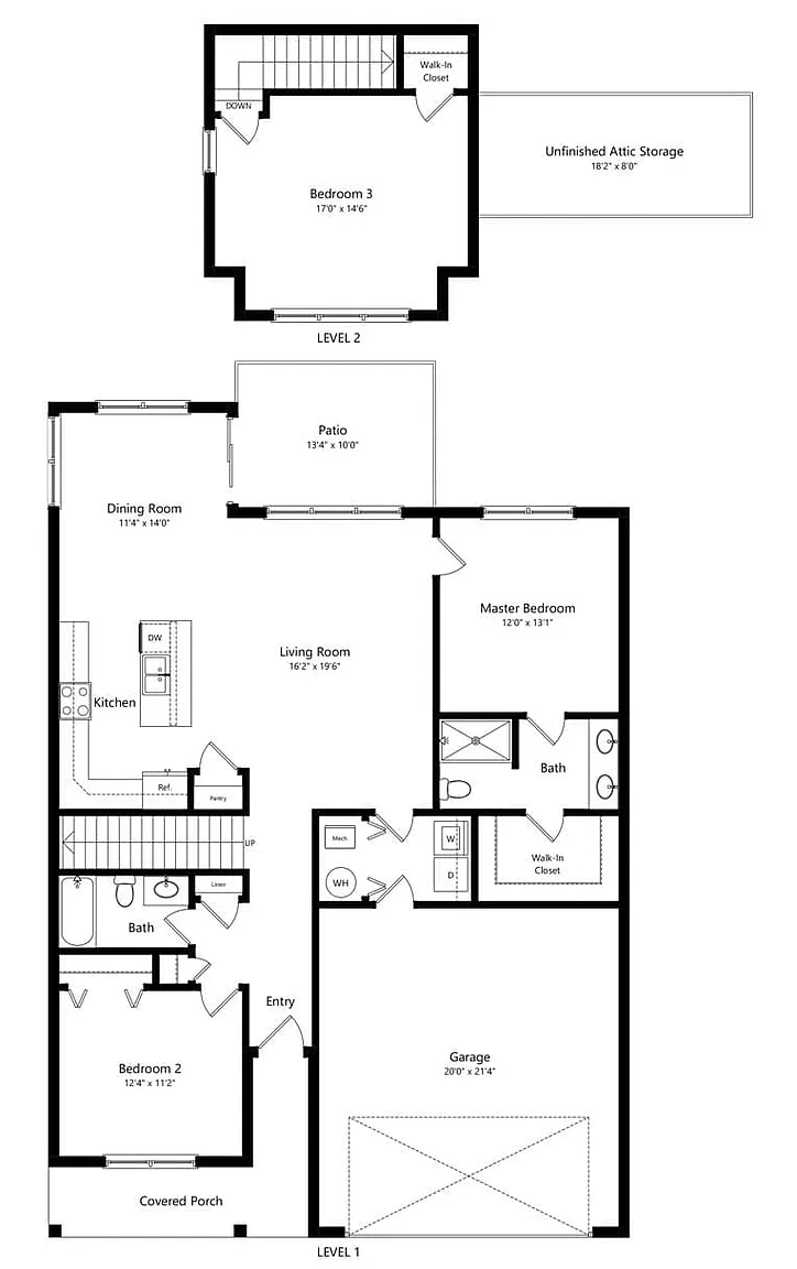 Fountain Point – Floor plan