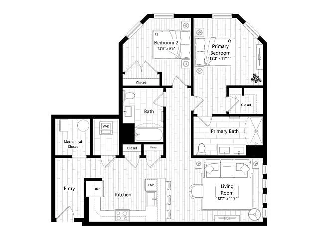 The Core – Floor plan