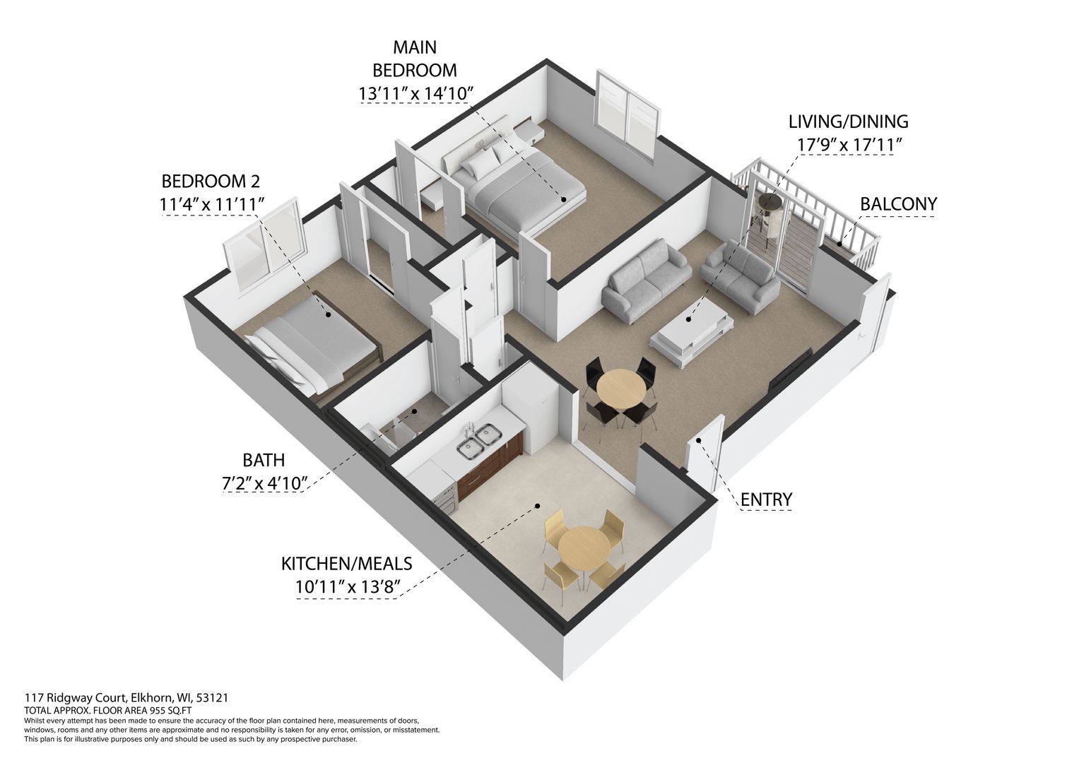 101 Ridgway Ct unit 110-6 – photo 2