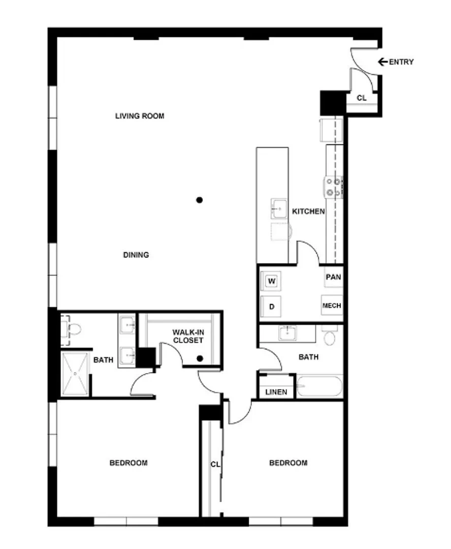 Hercules Apartments – Floor plan