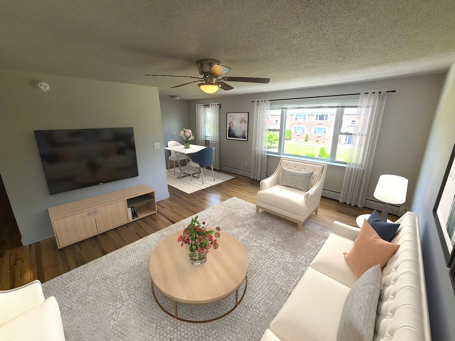Colonial Village Apartments & Townhomes at Colonial Village – Floor plan