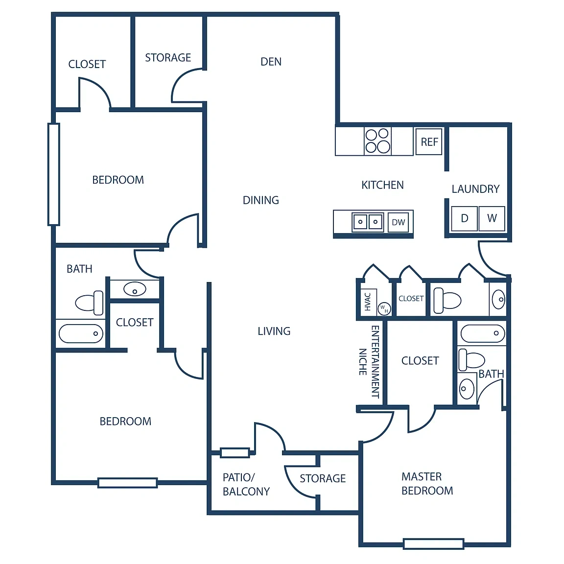 Grand Reserve Columbus – Floor plan