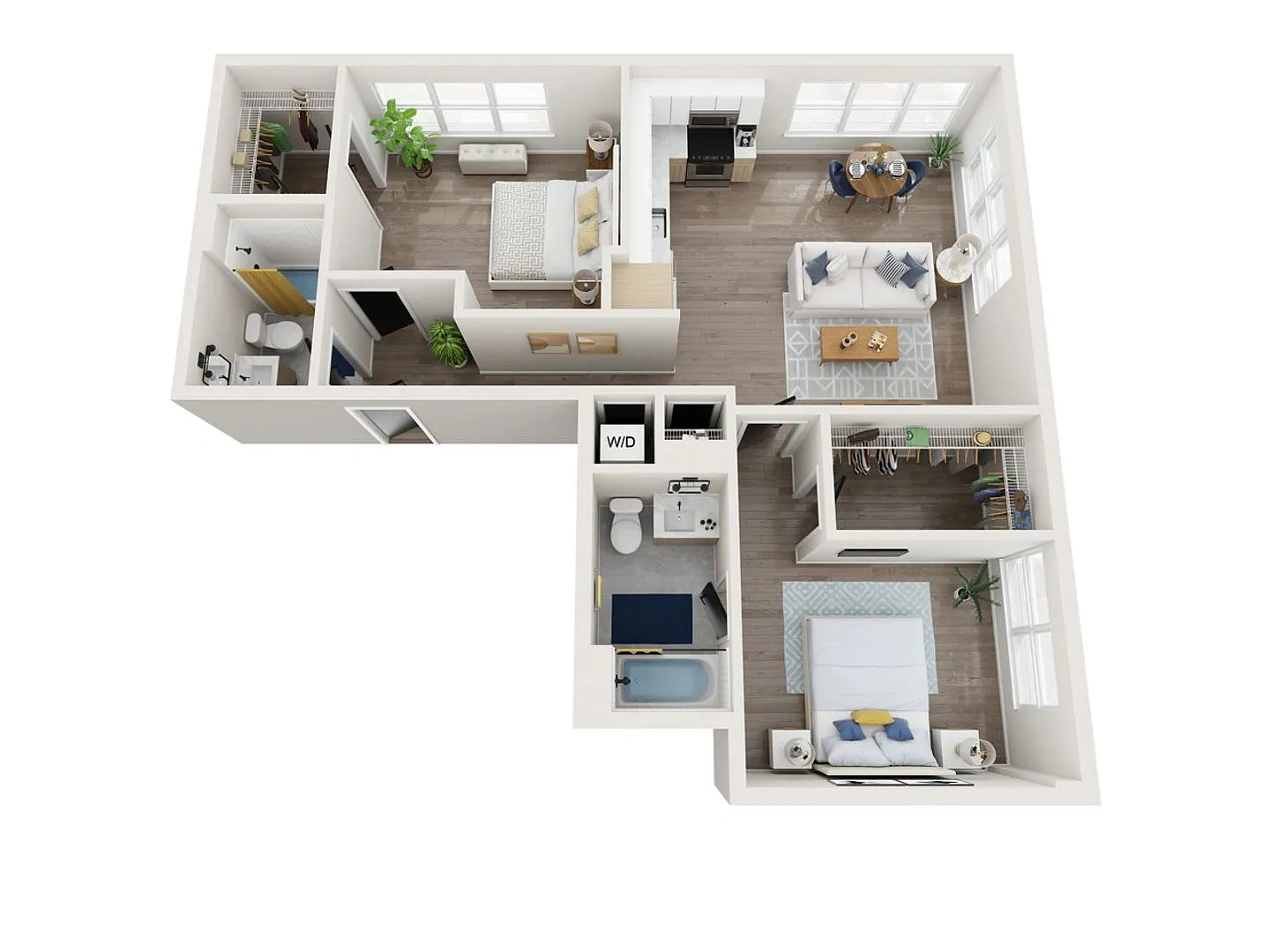 Ironworks Ithaca – Floor plan