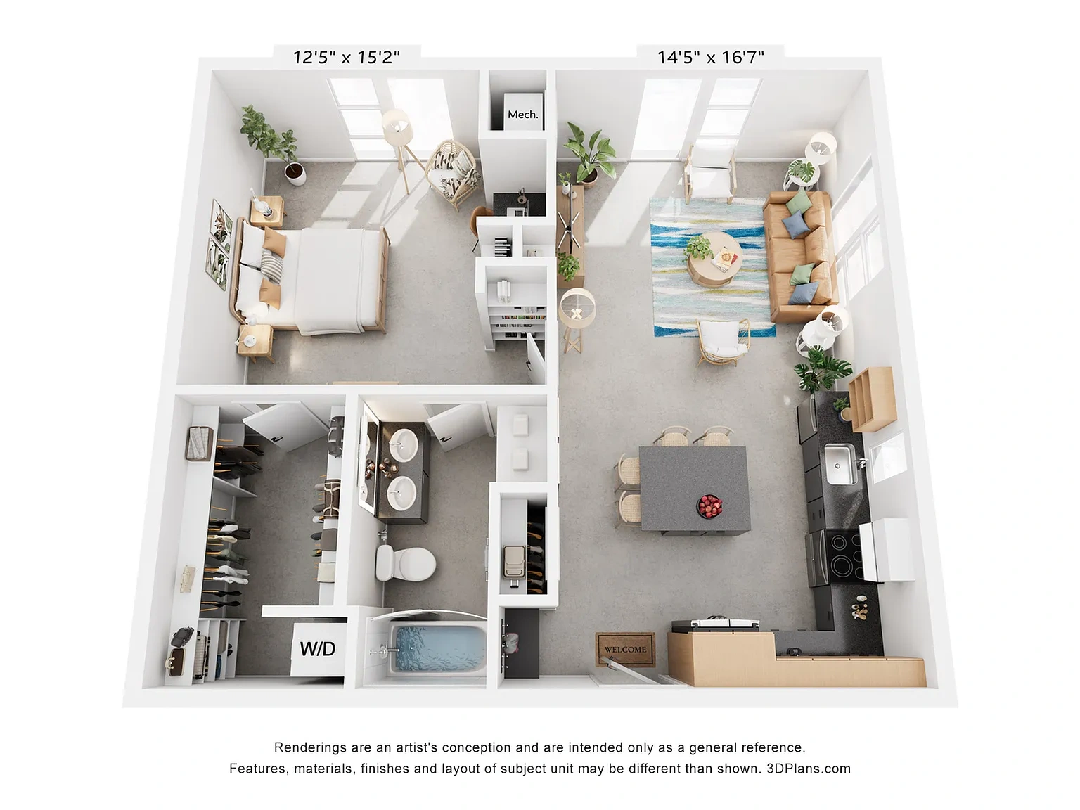 South Yard Lofts – Floor plan