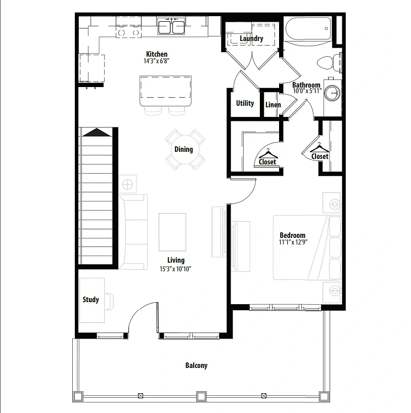 Springs at Mundelein – Floor plan