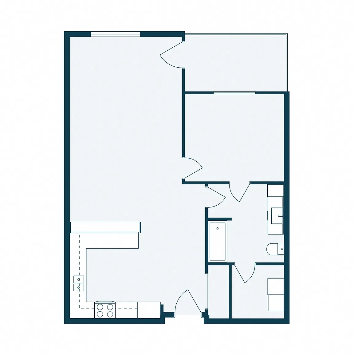 Urban Plains – Floor plan