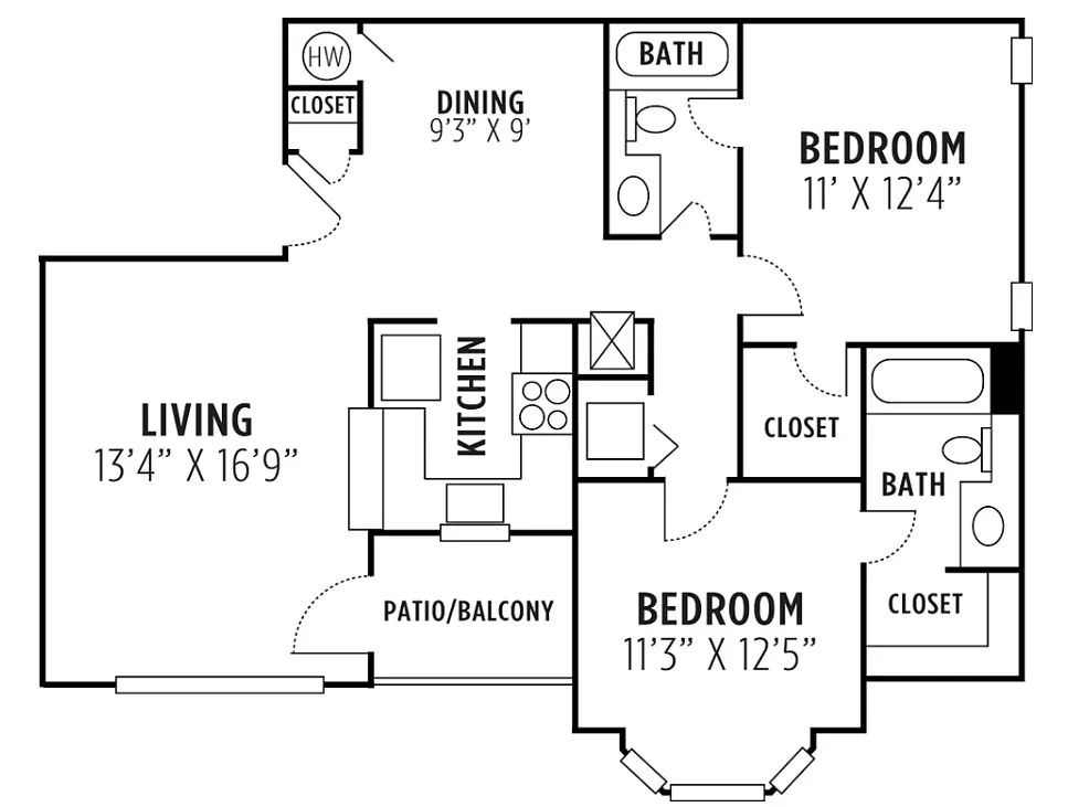 670 Thornton – Floor plan