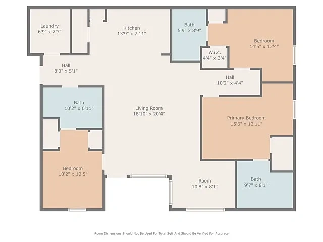 Independence Place West Fayetteville – Floor plan