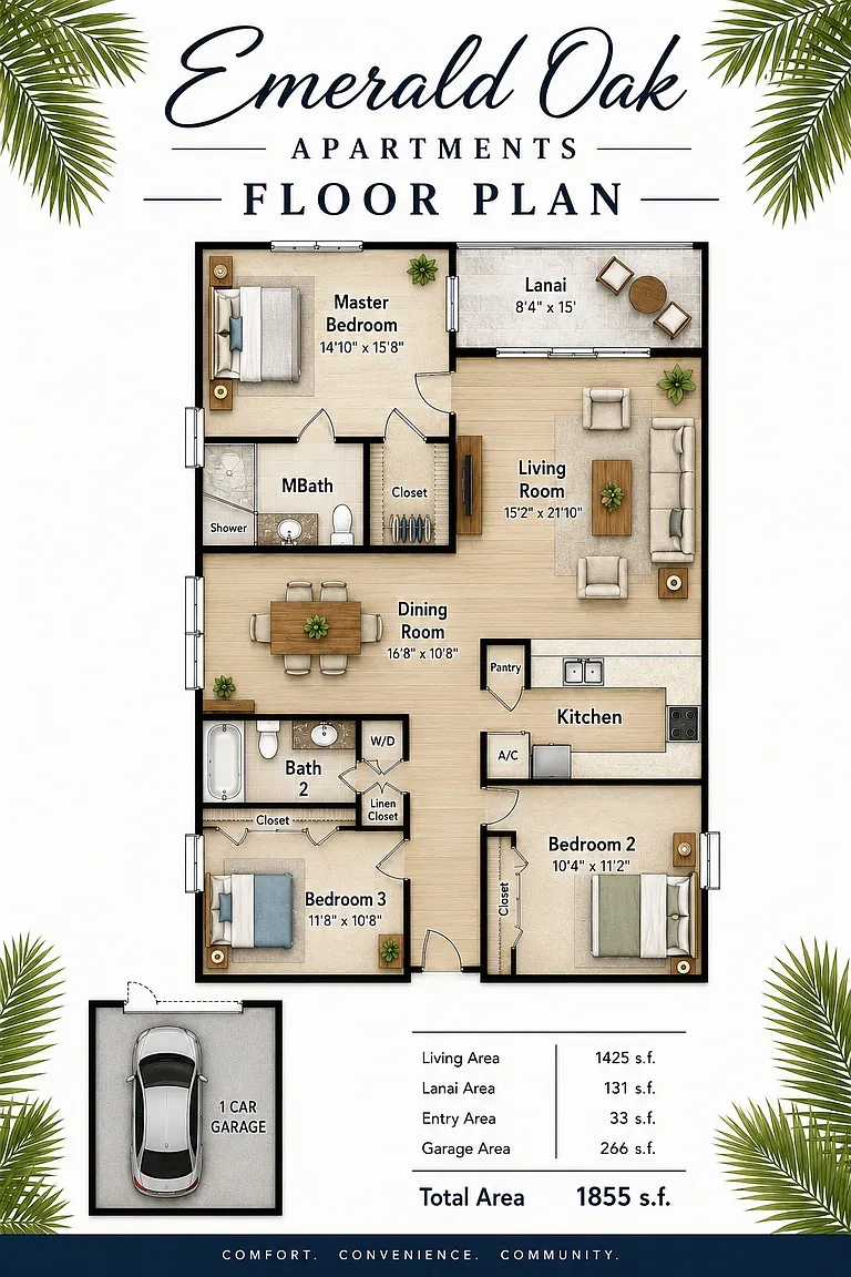 Emerald Oak Apartments – photo 3
