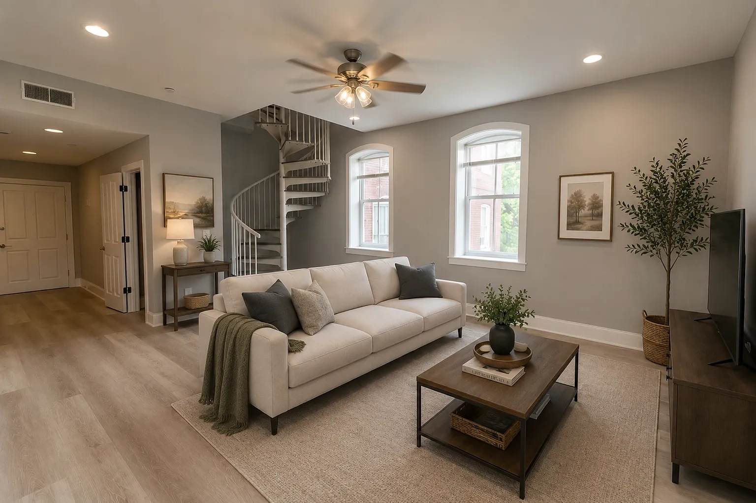 2500 S 18th St – Floor plan