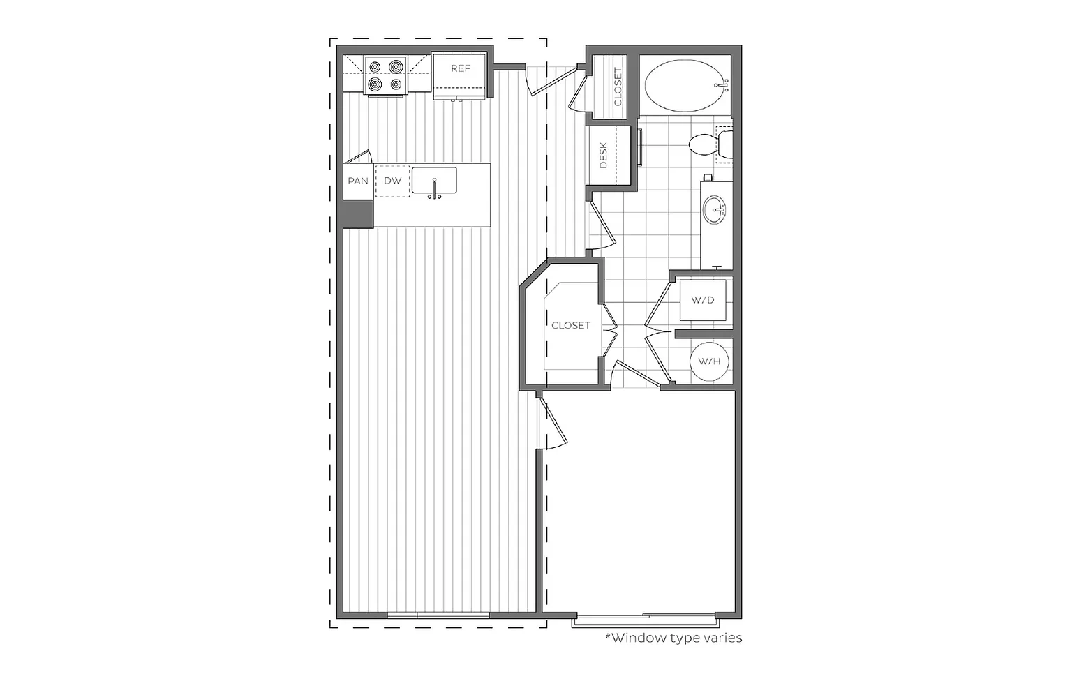 Hanover RiNo – Floor plan
