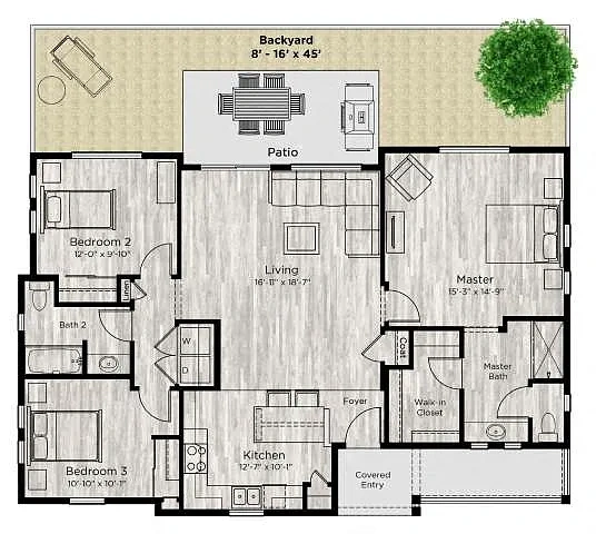 Avilla Suncoast – Floor plan