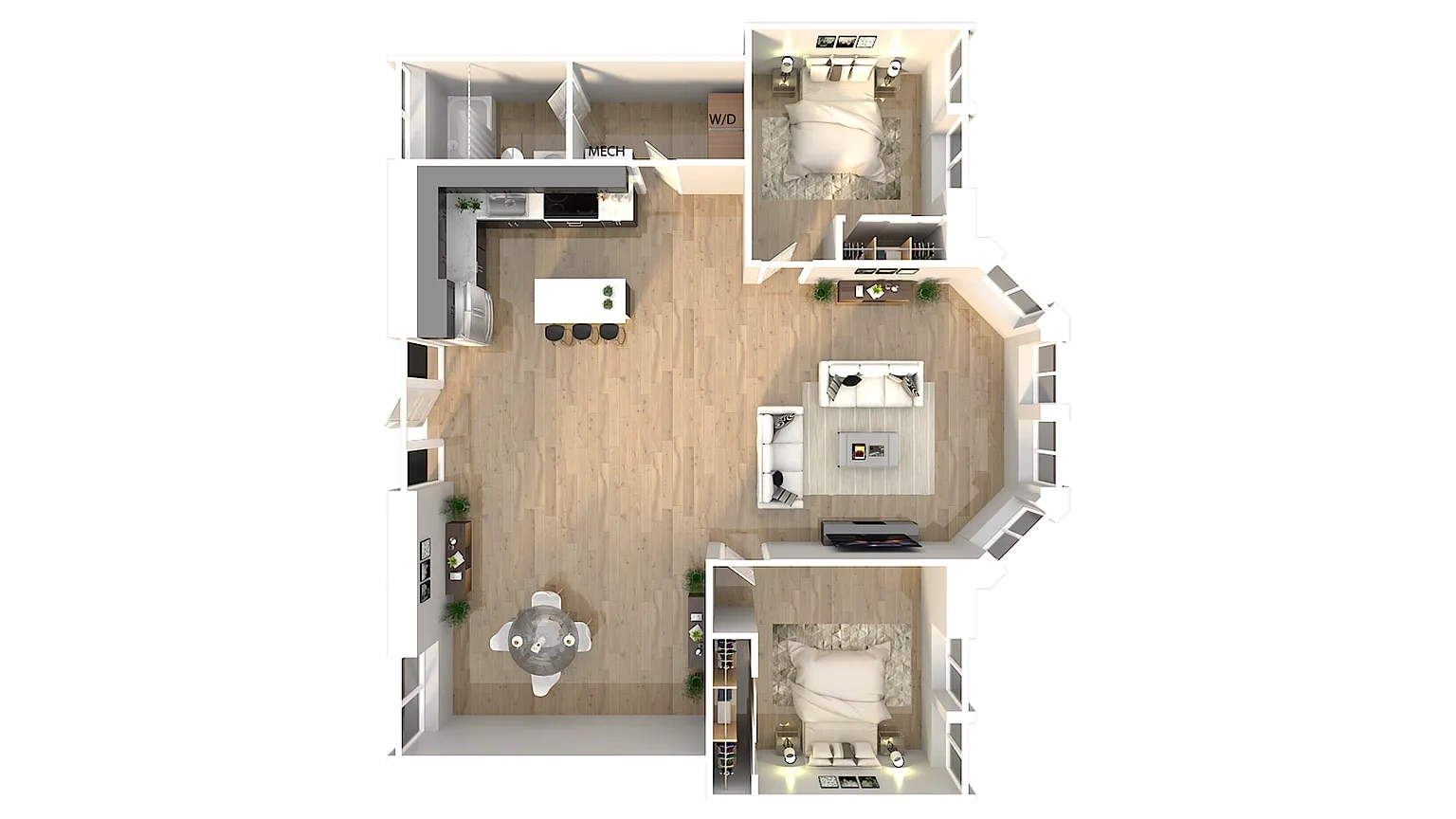 Shepard School Lofts – Floor plan