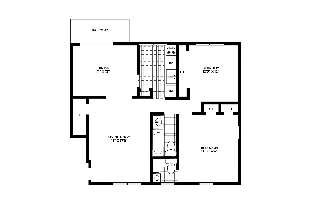 Cardinal Hill – Floor plan