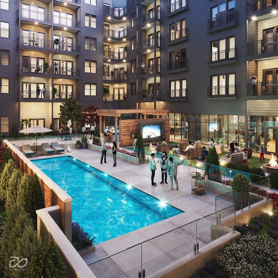 30 E Allen Apartments – photo 4