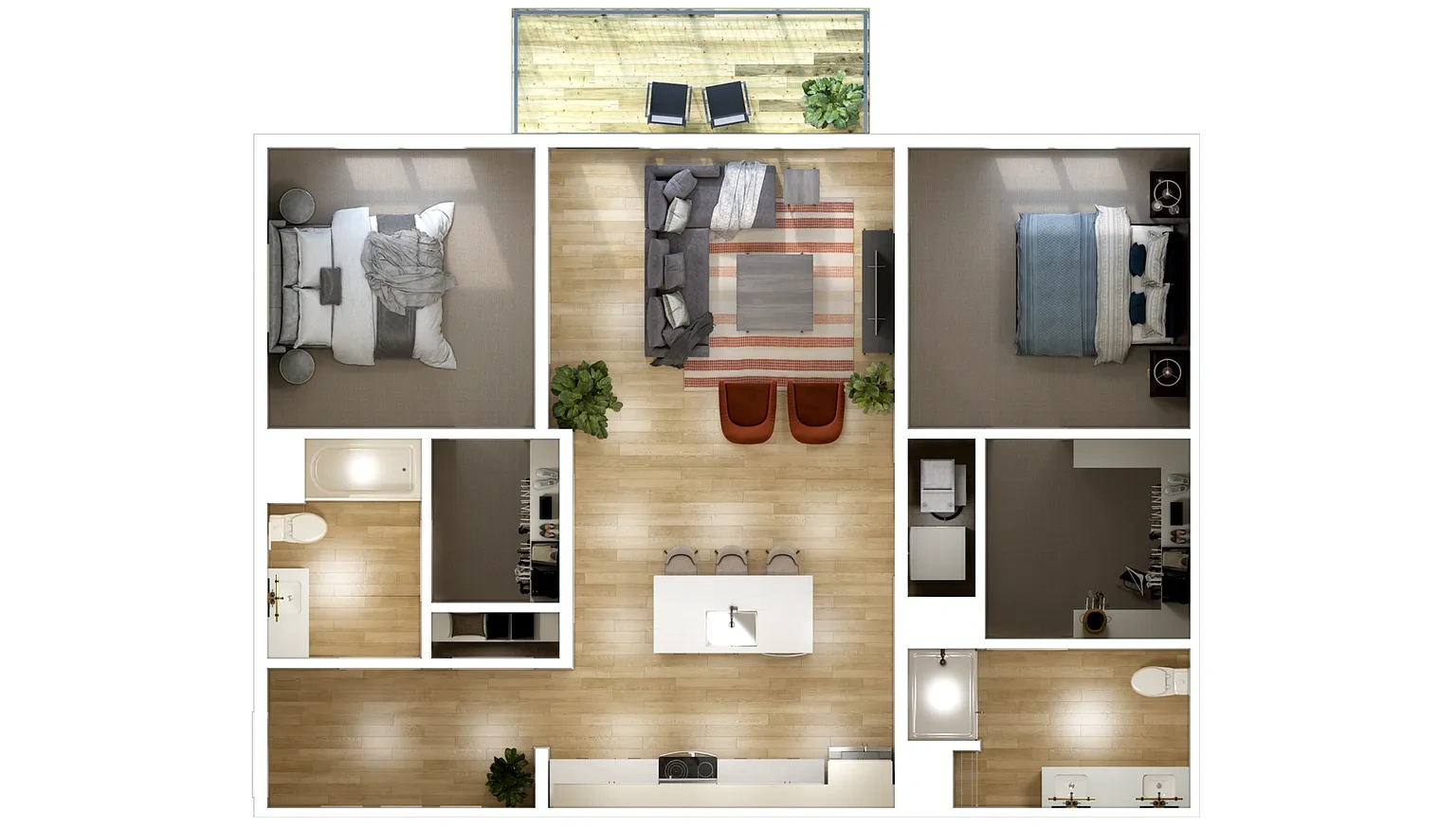 The Mill on Flax – Floor plan