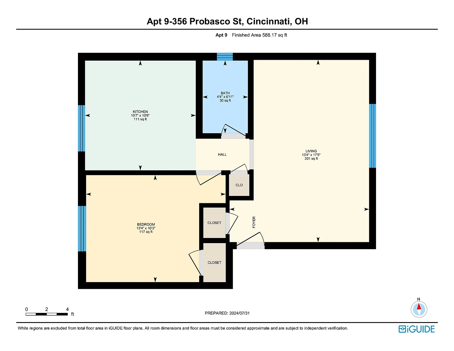 356 Probasco St – photo 1