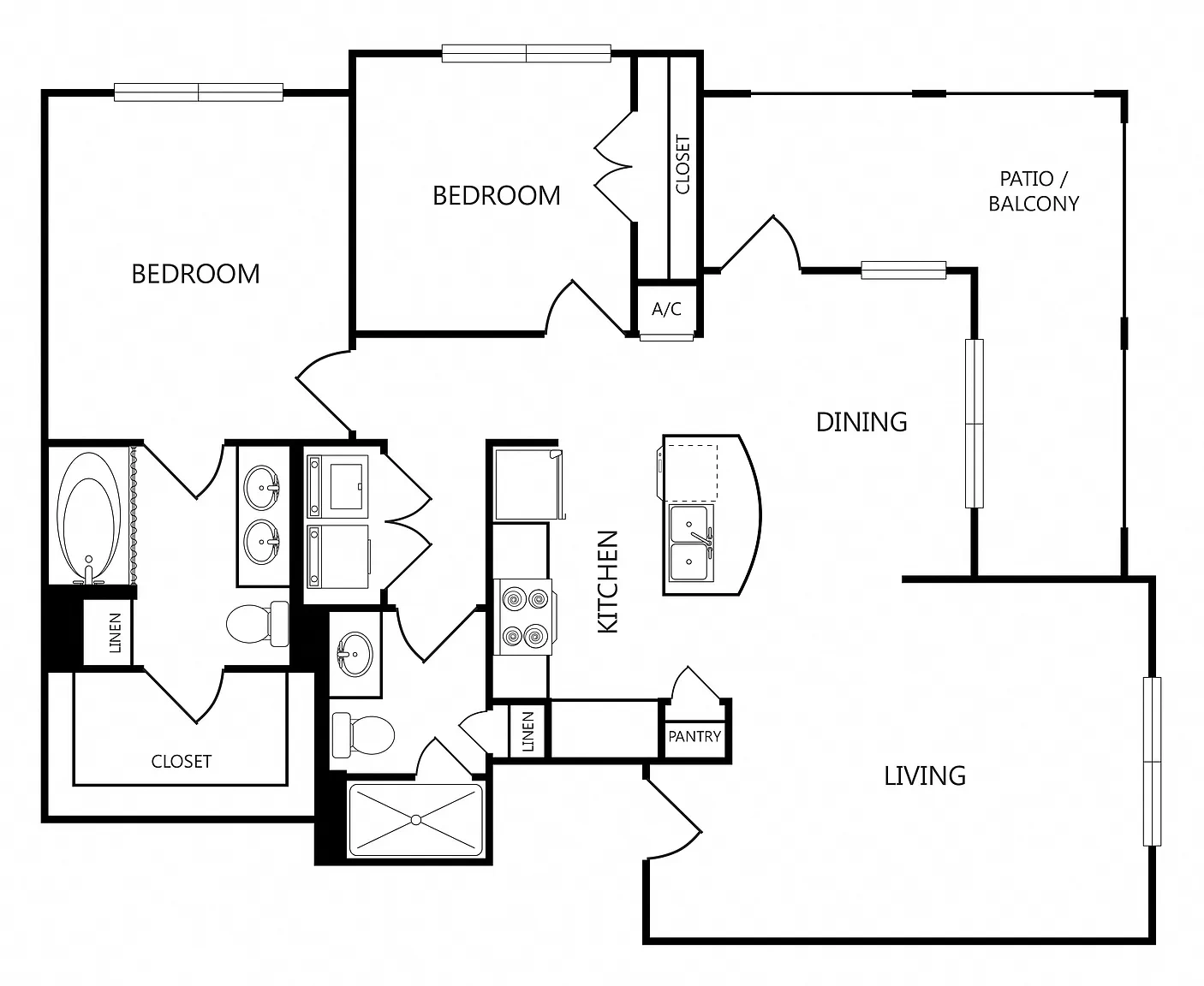 Parc at Wylie – Floor plan