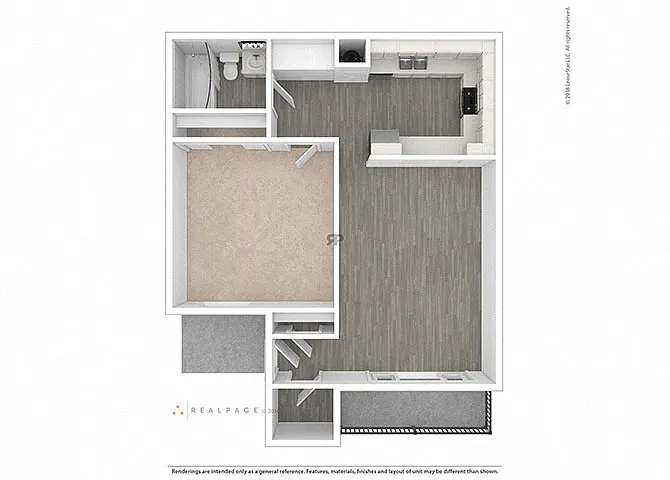 Ardella at Reche Canyon – Floor plan
