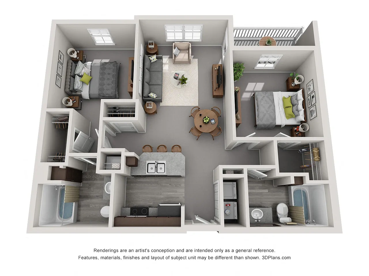 Landmark Lofts – Floor plan