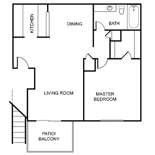 The Bay Club – Floor plan