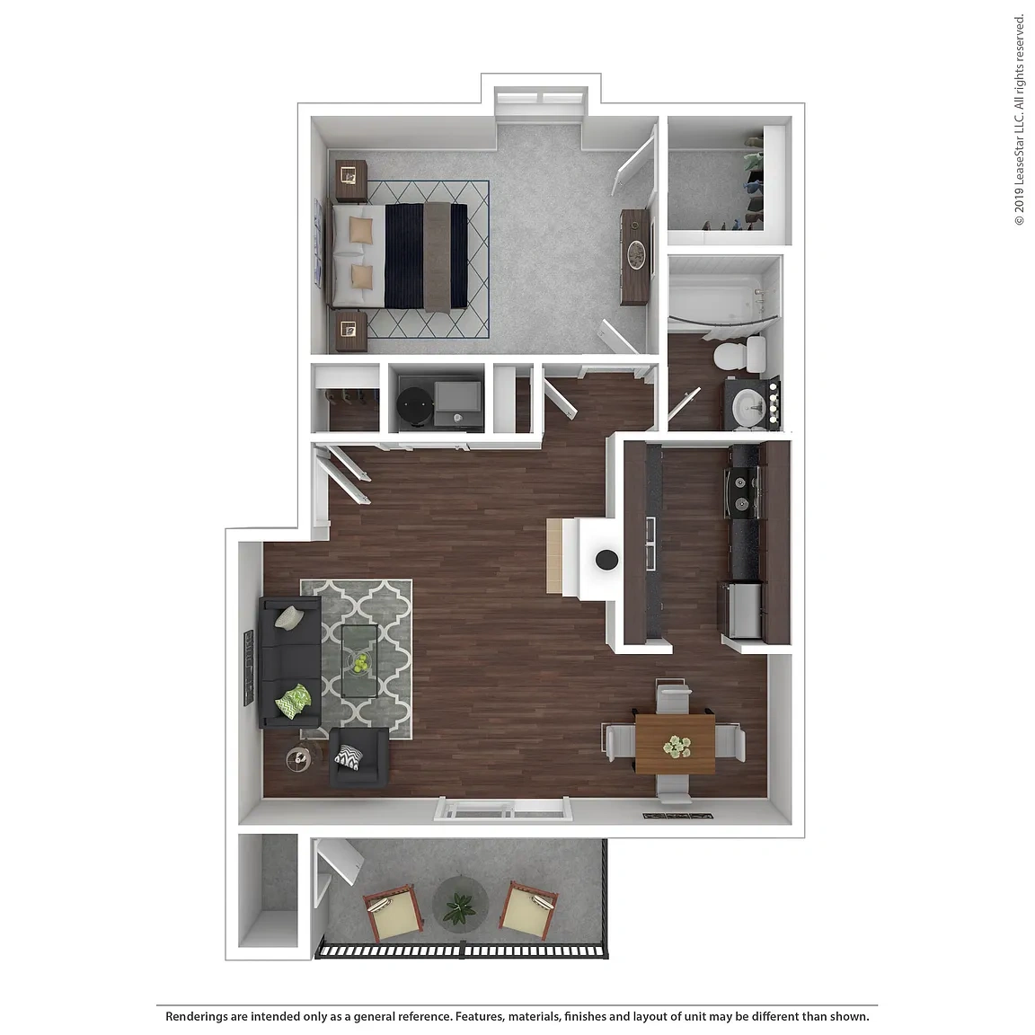 Woodbridge Apartments – Floor plan