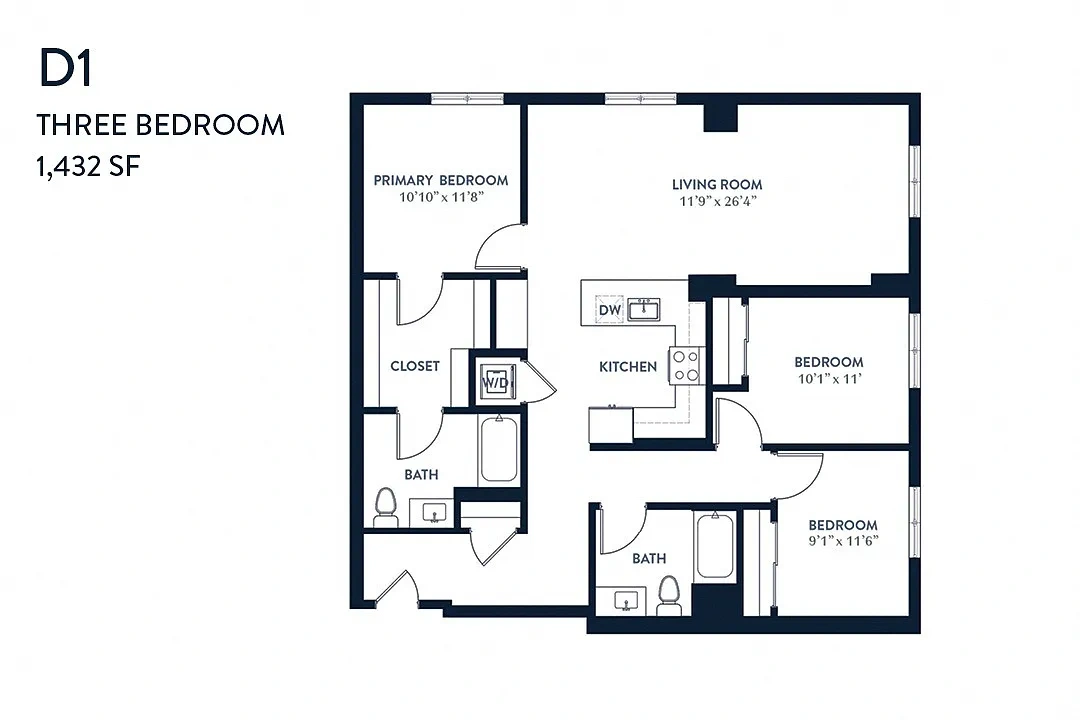 Resa Long Beach – Floor plan