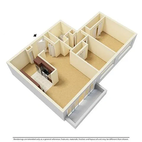 Harbor Crest – Floor plan
