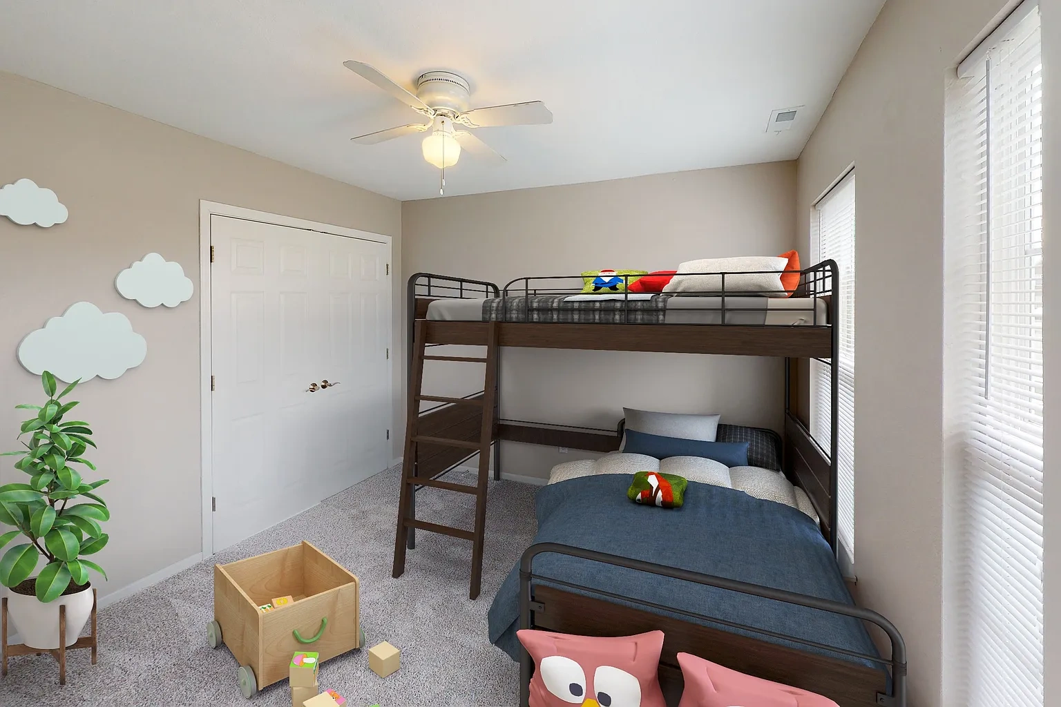 Owens Lake Commons Apartments & Townhomes – Floor plan