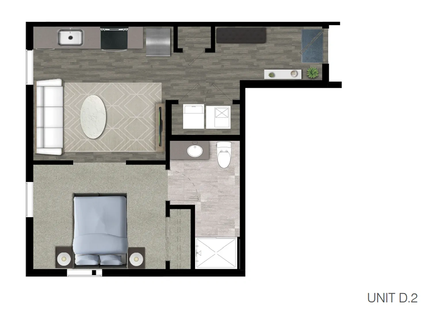 Vera on Broad – Floor plan