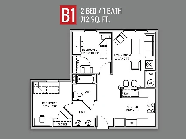 CP Cincy Student Housing – Floor plan