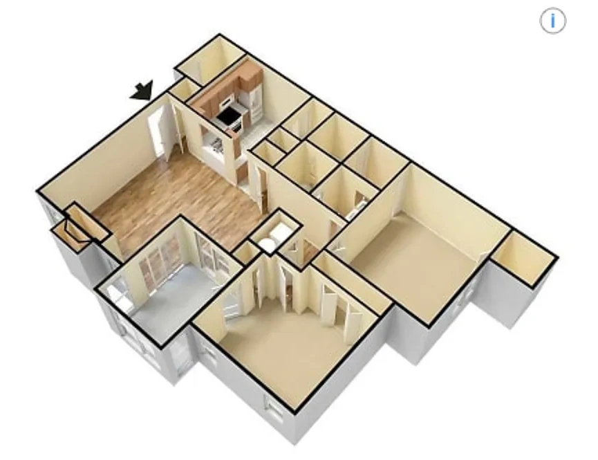 Birch Landing Apartments – Floor plan