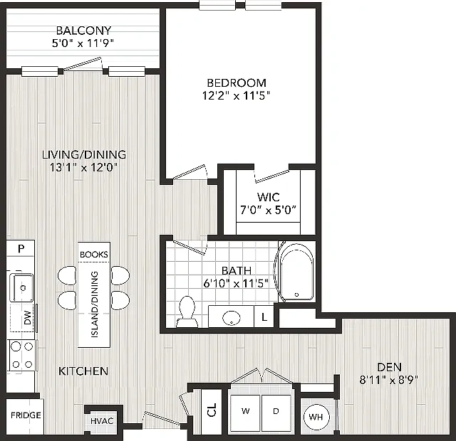 The Point at Downingtown – Floor plan