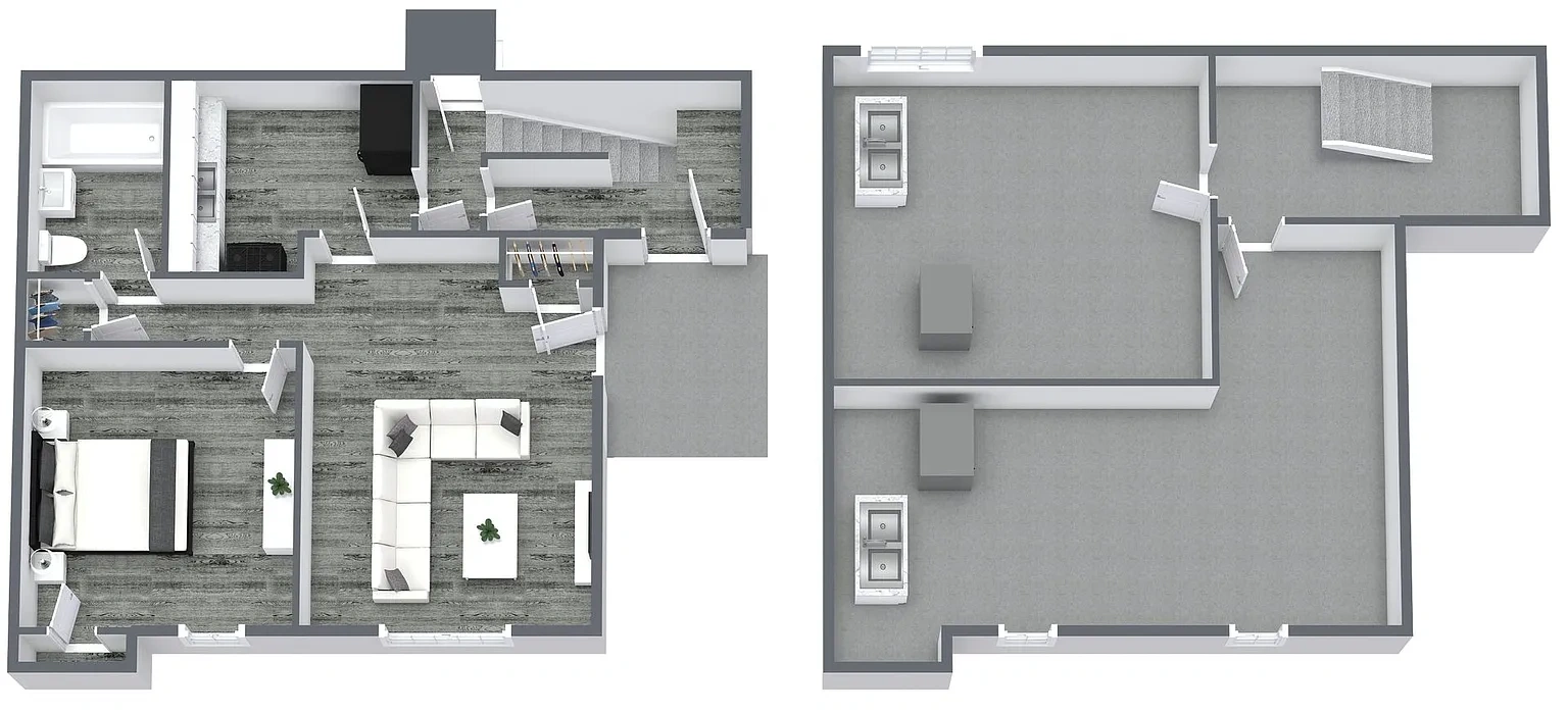 Oakwood Townhomes – Floor plan