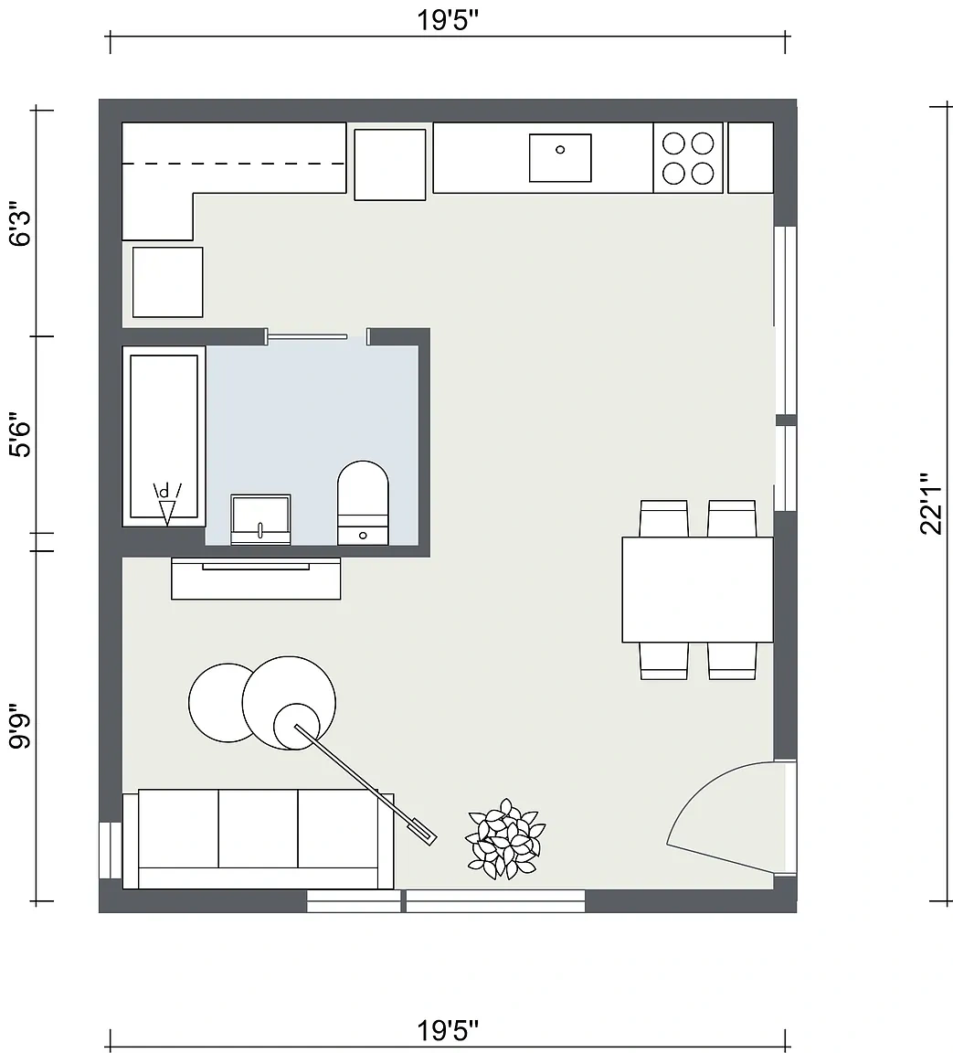 The Adelaide – Floor plan