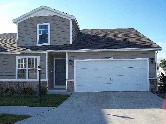 Woodland Creek Townhomes - Saginaw, MI – Floor plan